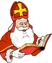 Sinterklaas leest